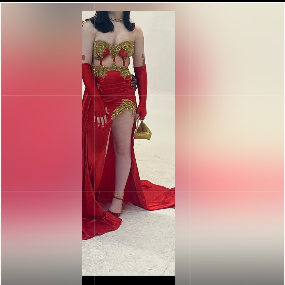 Custom prom dress